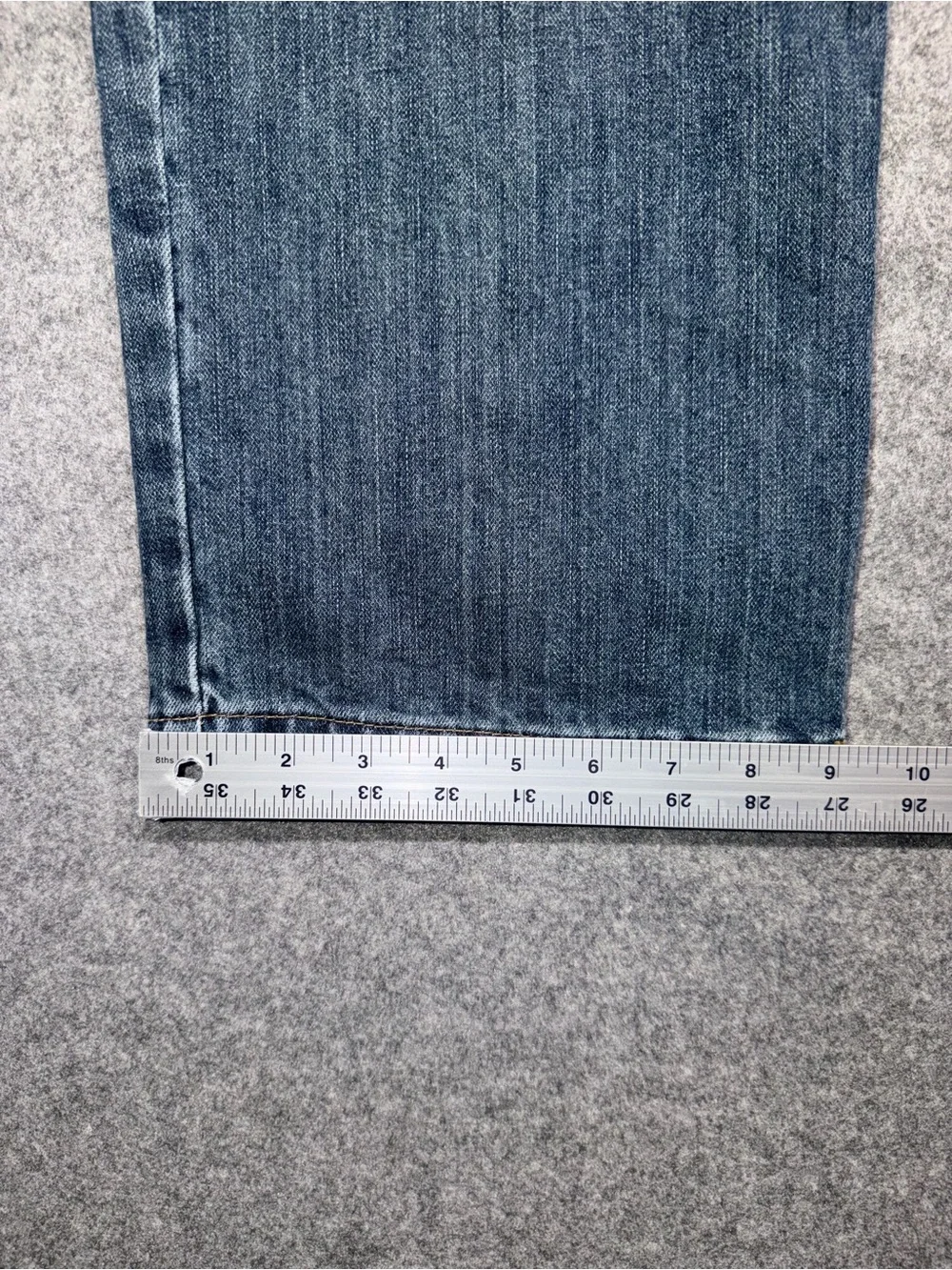 Carhartt Mens 40x30 Relaxed Fit Holter Jeans Denim Blue 101483 Straight Leg